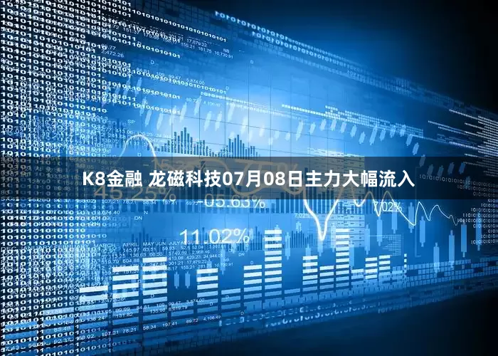 K8金融 龙磁科技07月08日主力大幅流入